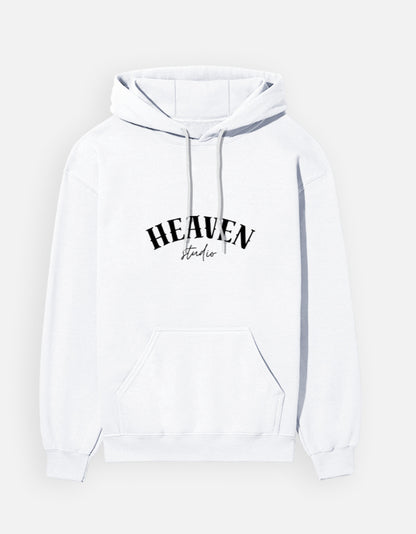 Heaven Studios Winter Hoodie- White edition