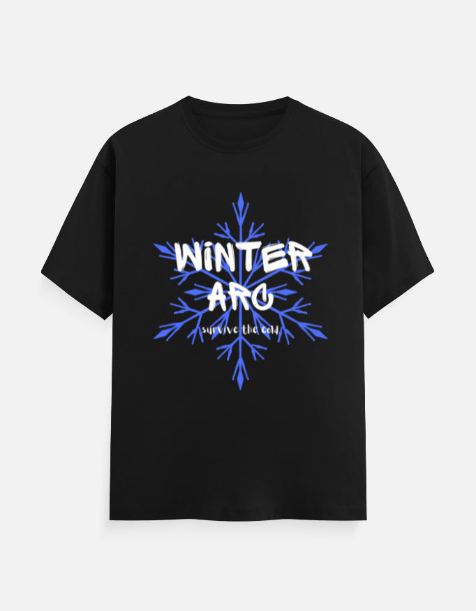 Winter Arc Unisex Fitness T-Shirt - Motivational Gym Apparel