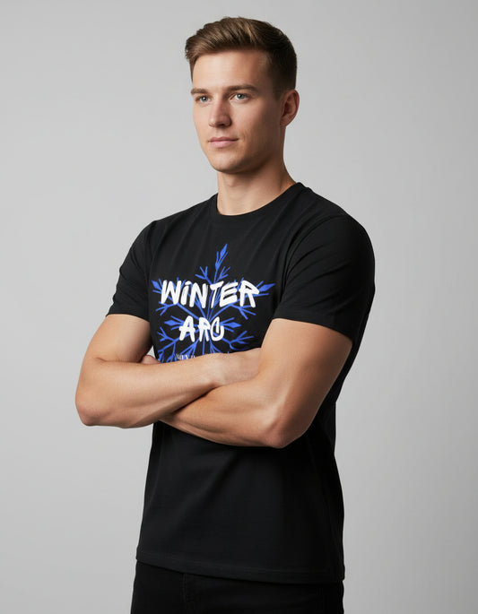Winter Arc Unisex Fitness T-Shirt - Motivational Gym Apparel