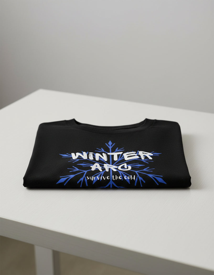 Winter Arc Unisex Fitness T-Shirt - Motivational Gym Apparel
